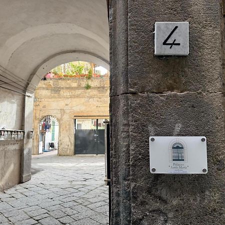 Bed and Breakfast Palazzo Santa Maria Neapol Exteriér fotografie