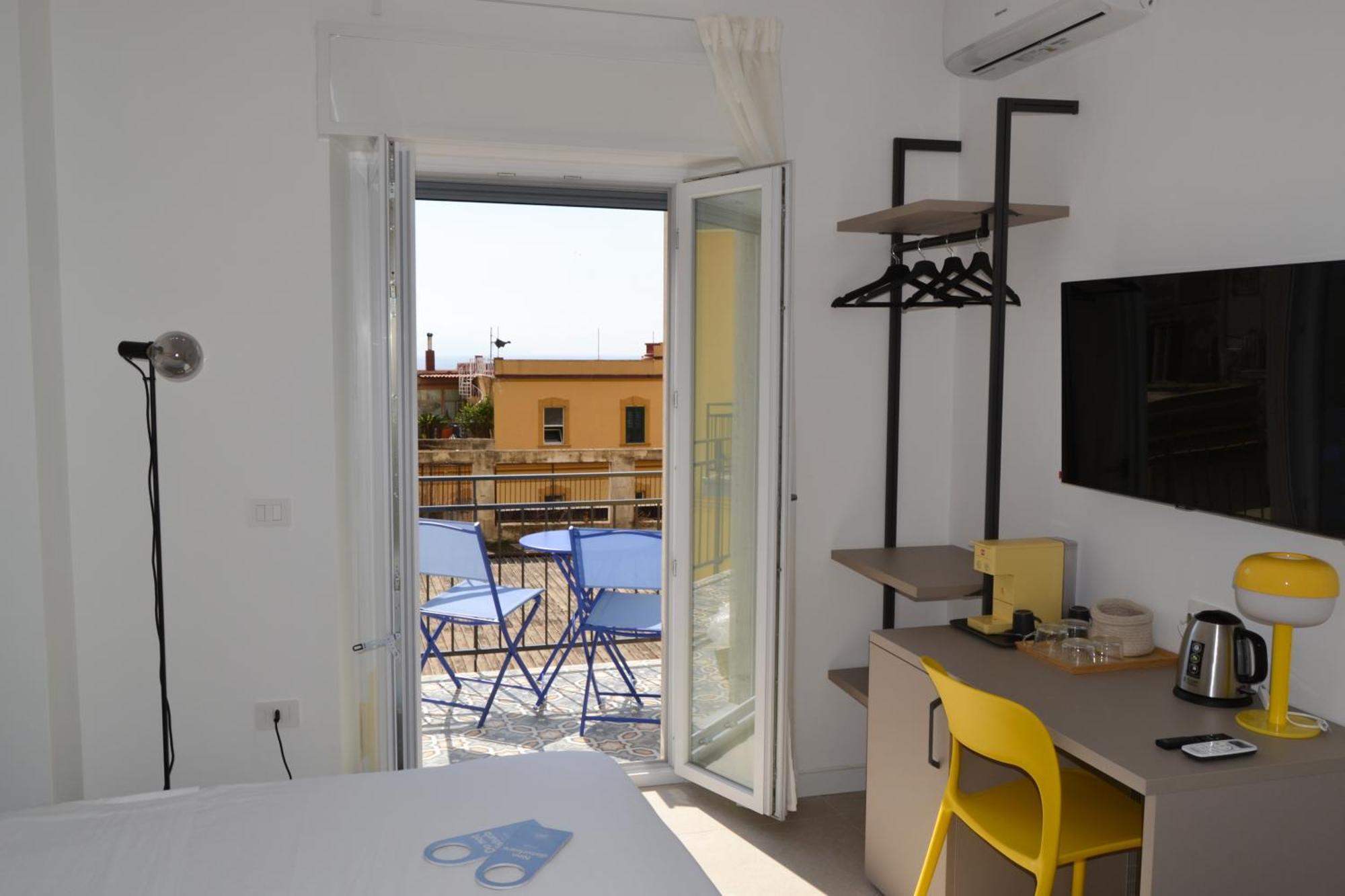 Bed and Breakfast Palazzo Santa Maria Neapol Exteriér fotografie