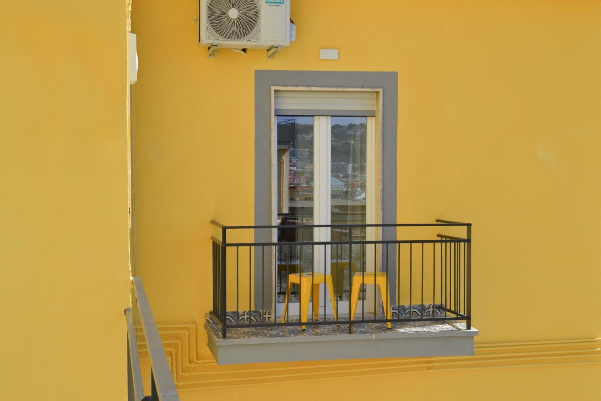 Bed and Breakfast Palazzo Santa Maria Neapol Exteriér fotografie
