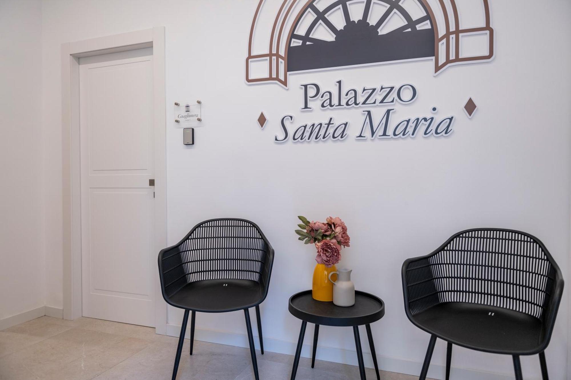 Bed and Breakfast Palazzo Santa Maria Neapol Exteriér fotografie