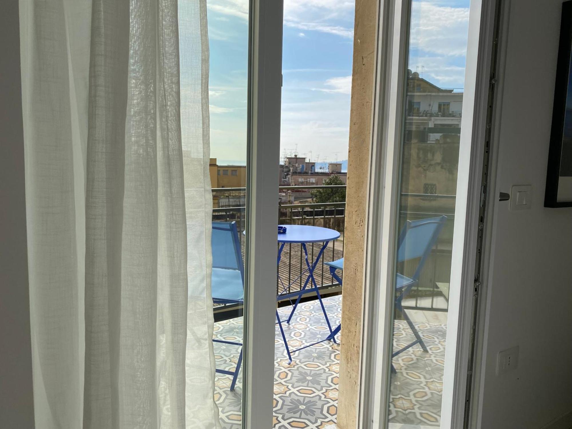Bed and Breakfast Palazzo Santa Maria Neapol Exteriér fotografie